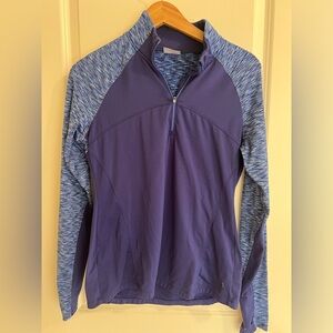 Womens athletic pullover